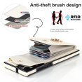 thumbnail image 5 of For Samsung Galaxy S23 Ultra 5G Ring Holder RFID Card Slot Phone Case, 5 of 8