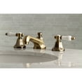 thumbnail image 6 of Kingston Brass KS4465BPL Bel-Air 8 in. Widespread Bathroom Faucet, 6 of 7