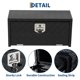 thumbnail image 2 of QinaQin Caja de herramientas bajo chasis para pickup o remolque, aluminio diamantado de alta resistencia, impermeable, con cerradura y llaves, ideal para truck, trailer o RV, 2 of 8