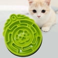 thumbnail image 1 of Comedero Rallentare para Perros Salvador Cuenco de Metal Saludable Verde, 1 of 10