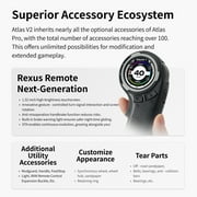 Exway Atlas All-Terrain Off Road Electric Skateboards, Top Speed of 35 Mph, 24 Miles Range Mountain Board, Optional AUXPack Battery, Professional Electric Longboard for Adults