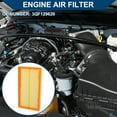 thumbnail image 2 of Unique Bargains Car Engine Air Filter No.3QF129620 for Volkswagen Atlas 2.0L 3.6L 2018-2024 Long life Filter Air Cleaner Element 1 Pcs, 2 of 7