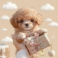 thumbnail image 2 of 2026 New Robot Dog – Nicco Realistic Robot Puppy, Cute Walking Barking Tail-Wagging Plush Pet Dog Toy, Lovely Christmas Birthday Gift for Pet Lovers (Battery not Included), 2 of 8