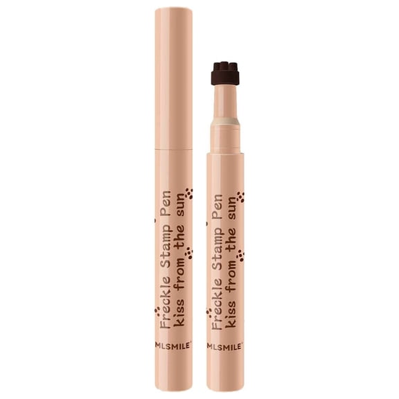 Freckle Pen, Natural Lifelike Freckle Makeup Pen, Simulated Freckle Pen For Natural Color Display And Easy To Color Face Makeup Pen For Freckle Makeup 1ml