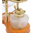 thumbnail image 6 of Vintage Siphon/Syphon Coffee Maker Belgian Belgium Coffee Brewer Tea Maker 400ml/ 15oz - Gold, 6 of 9