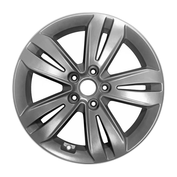 2017-2019 Kia Sportage 17" Silver OEM Factory Wheel Rim 52910D9200
