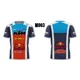 thumbnail image 4 of Camisetas del equipo de carreras KTM, traje de tela de alta calidad, ligeras y transpirables, cuello redondo, manga corta, camisetas populares para hombres y mujeres, 4 of 5