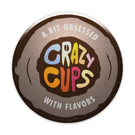Flavored Coffee Gift Box Variety Pack Samplers By Crazy Cups 30 Count
