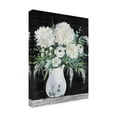 thumbnail image 2 of Julia Purinton 'Late Summer Bouquet I Black Crop' Canvas Art, 2 of 4