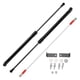 thumbnail image 1 of Resortes de elevación únicos para Mazda 3 2019-2024, resorte de gas para el capó delantero negro con cable de conexión, soporte de montaje, junta, 2 juegos, 1 of 7