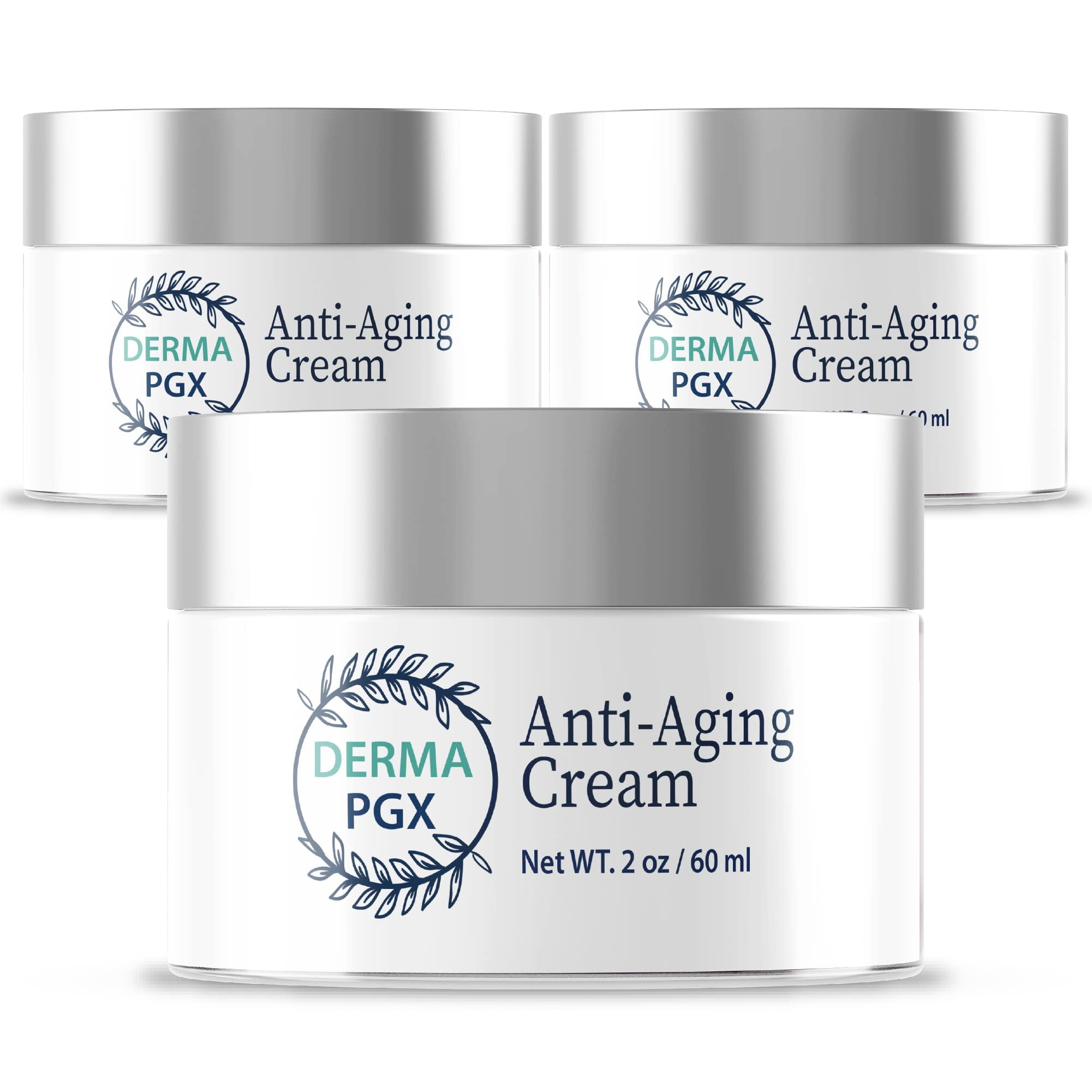 (3 Pack) Derma PGX Anti Aging Cream Official Skin Cream Formula