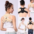 thumbnail image 2 of Corrector Posture And Shoulder Therapy Belt Brand Support Back Band Brace Hot, 2 of 4