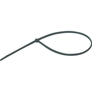 400-804BK STEREN 4IN CABLE TIES 100 PCS - BLACK