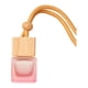 thumbnail image 3 of Difusor de aroma para coche, botella de 8 ml, soporte de fragancia, vidrio vacío Rosa, 3 of 7