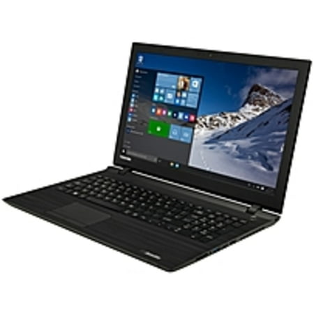 - Refurbished Toshiba Satellite C55-C5270 PSCPAU-01601E Notebook PC - Intel Core i3-4005U 1.7 GHz Dual-Core Processor - 8 GB DDR3L SDRAM - 1 TB Hard Drive - 15.6-inch Display - Windows 10 Home 64-bit