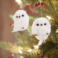 thumbnail image 4 of Christmas Cute Owl Gardening Decoration Christmas Tree Decoration Pendant Owl Doll Ornaments, 4 of 8
