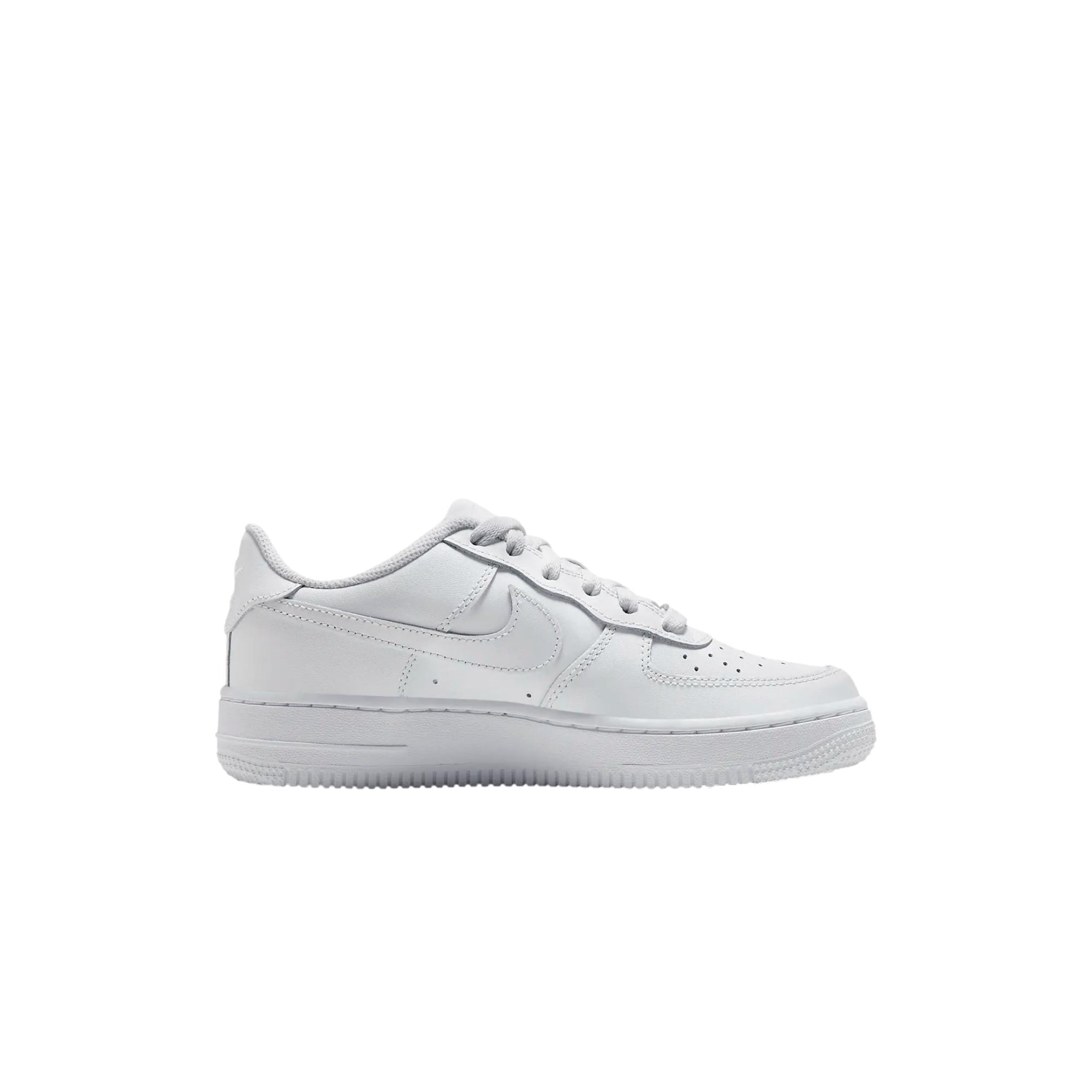 Nike Unisex Air Force 1 LE (GS) Sneaker, Kids, White/White, 7Y M US