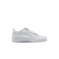 thumbnail image 3 of Nike Unisex Air Force 1 LE (GS) Sneaker, Kids, White/White, 7Y M US, 3 of 4