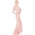 thumbnail image 5 of Martian Spy Girl Dress Mars Attacks Fishtail Slim Long Dress Prom Gown, 5 of 7