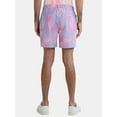 thumbnail image 5 of Birdie Bound Men's & Big Men's Novelty Printed Golf Shorts, 6" Inseam, Sizes XS-5XL, 5 of 5