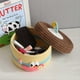 thumbnail image 3 of Desktop Storage Basket with Lid Woven Snack Storage Basket D, 3 of 5