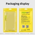 thumbnail image 3 of For Samsung Galaxy A56 5G Clear Phone Case MOFI Ultra-Thin TPU Phone Back Cover - Transparent, 3 of 3