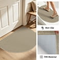 thumbnail image 3 of JAATOP 17"x 30" Doormat, Non-Slip Absorbent Welcome Mat, Dirt Trapper Indoor Entryway Rug, Machine Washable, Light Beige, 3 of 7