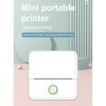thumbnail image 3 of Impresora Inalámbrica BT 200 Ppp Mini Bolsillo Conveniente Fabricante Etiquetas para IOS Android, 3 of 9