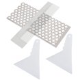 thumbnail image 2 of Regla de pintura de diamantes Herramientas de reparación de alineación de bricolaje Accesorio de diamantes redondos cuadrados, 2 of 10