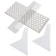 thumbnail image 2 of Regla de pintura de diamantes, herramientas de reparación de alineación DIY, accesorio de diamantes redondos y cuadrados, 2 of 8