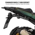 thumbnail image 6 of USB Port Cover For R1300GS R1300GS ADV Motorcycle Rear Carriers Waterproof Charging Accessory Simple Fastening, 6 of 8