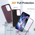 thumbnail image 2 of ELEHOLD Case for Samsung Galaxy S26, Non-Slip Design, Military Grade Shockproof Protective Cover, Raised Edges,B, 2 of 8