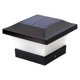 thumbnail image 1 of Luces solares para cercas, luz Solar de alto brillo, lámpara Solar para exteriores, resistente al agua para 2 colores 6000K 3000K, 1 of 8