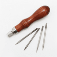 thumbnail image 6 of 4-in-1 Diamond Awl Leather Awl Diamond Cone Multifunctional Hand Sewing Awl Handmade Leather Goods DIY, 6 of 7