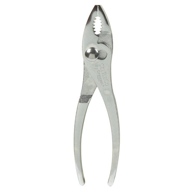 Alicates curvos con junta deslizante Crescent Cee Tee Co., acero aleado de 15,24 cm