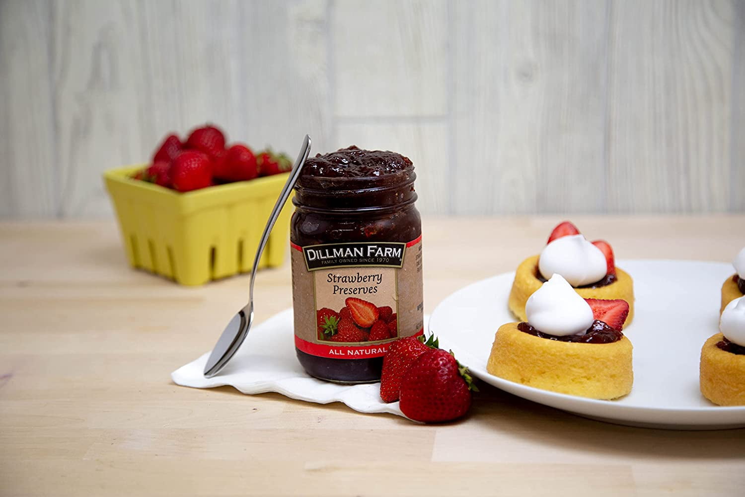 Dillman Farm Strawberry Preserves - Pack of 6
