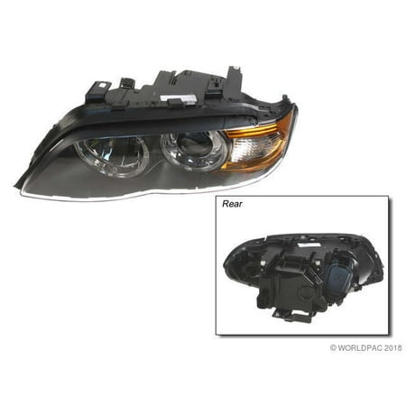 - Hella W0133-1830476 Headlight Assembly for BMW Models