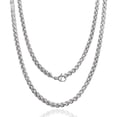 thumbnail image 1 of QttvbTna Cadenas de eslabones cubanos, collar de cadena de eslabones cubanos para hombre de 5 mm, collares de hip hop de acero inoxidable, cadenas de eslabones para el cuello para hombre y mujer,, 1 of 7