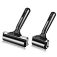 thumbnail image 1 of Rodillo de goma Brayer HRLORKC de 10 cm y 6 cm para grabado, 1 of 9