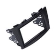 thumbnail image 4 of Radio Fascia Frame,2Din Center Control DVD Dash Panel Fascia Stereo Fascia Trim Best in its Class, 4 of 14