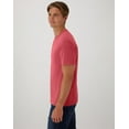 thumbnail image 2 of Hanes Unisex Garment Dyed Cotton T-Shirt Crimson Fall XL, 2 of 7