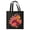 Full Black, variant on Thanksgiving Table Decor Thanksgiving Turkey Pilgrim Lightweight Red Canvas Tote Bag
