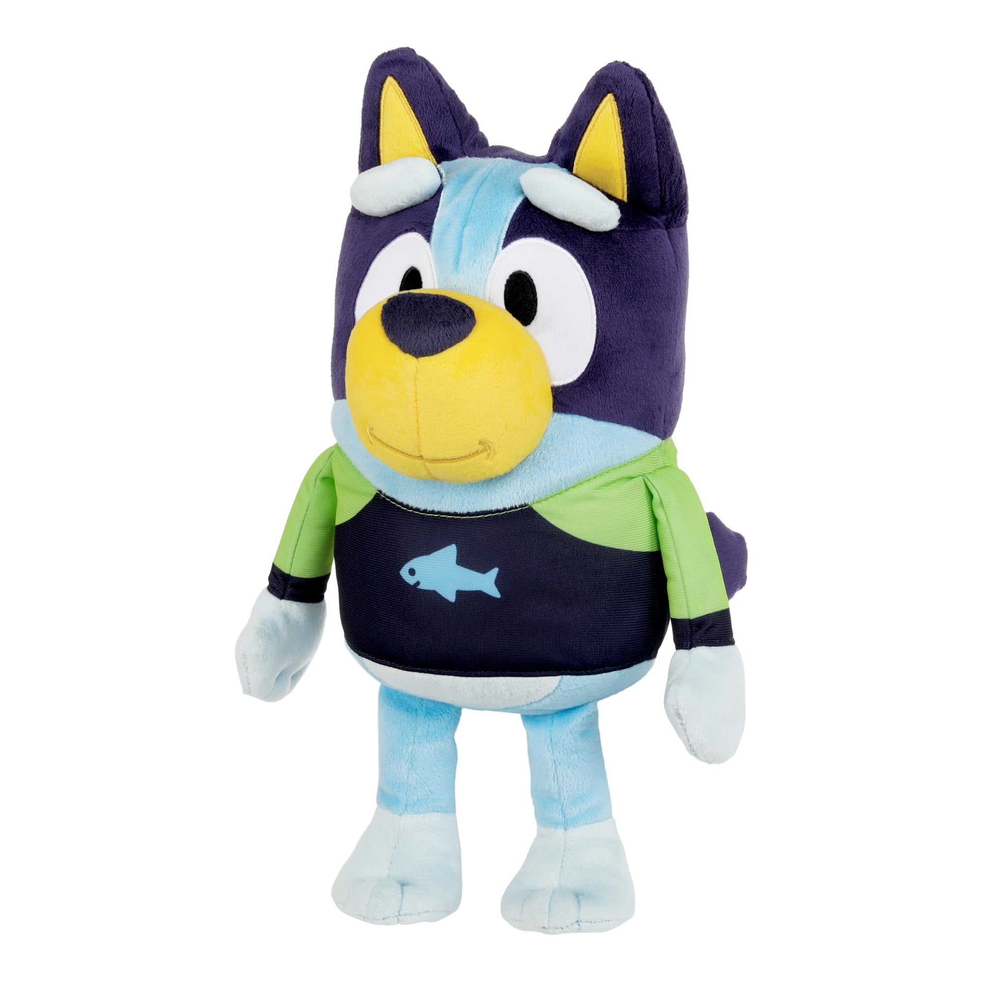 Bluey Soft Stuffed Animals and Plush Toys, Cotton Multicolor, 5.51 x 5.12 x 12.00 Inches