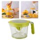 thumbnail image 4 of Exprimidor manual multifunción de rotación Molienda de jengibre huevo Extractor de manual Operación perfecl exprimidor de frutas, 4 of 7