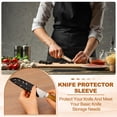 thumbnail image 4 of Uxcell Fundas de Seguridad de ABS, Protectores de Hoja de Bordes de Corte Universales para Cocina Bar 2, 4 of 7