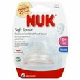 thumbnail image 2 of Nuk Clear Replacement Spouts - 6 PACK Clear, 2 of 3