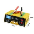 thumbnail image 3 of ,Maintainer Display Auto Battery 12. Battery Boat Battery Car Battery Type Maintainer With Display Battery Maintainer 12v24v Battery Cell Boat Display Car Boat 12v24v Huiop 12.6v, 3 of 6