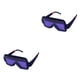 thumbnail image 1 of Wosthever Soldadura, corte, soldadores, gafas de seguridad, gafas de protección ocular abatibles Tipo 1 2piezas, 1 of 1