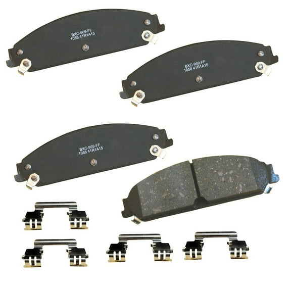 Bendix Brakes Disc Brake Pad Set Fits select: 2013-2014 CHRYSLER 200, 2013-2014 DODGE AVENGER