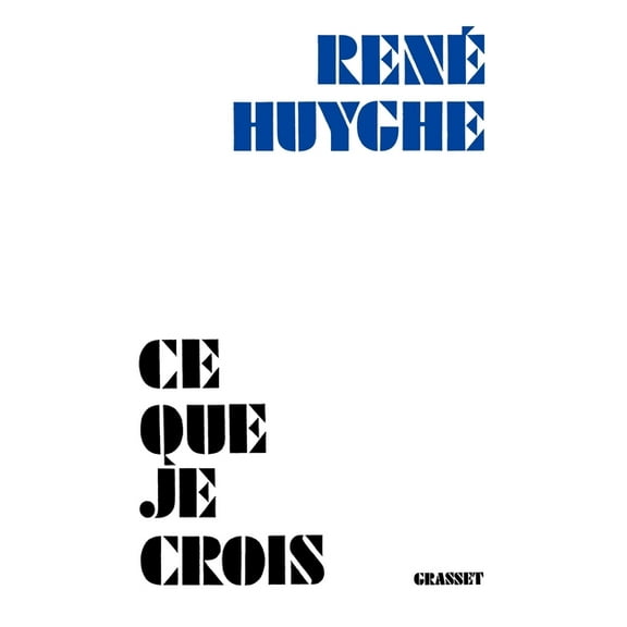 Ce que je crois, (Paperback)